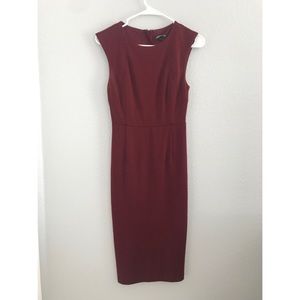 Express Bodycon Midi Dress